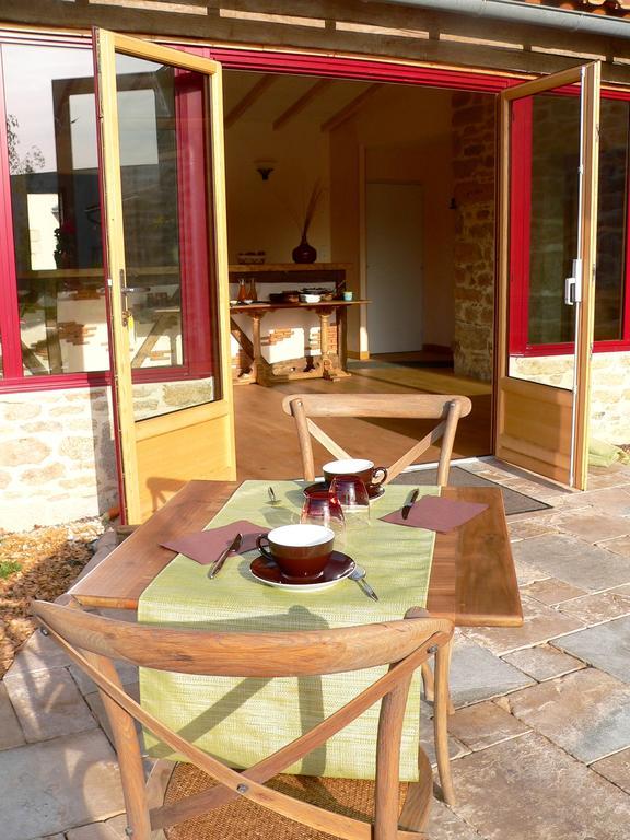 Le Manoir Du Pas Jahan Couëron Δωμάτιο φωτογραφία