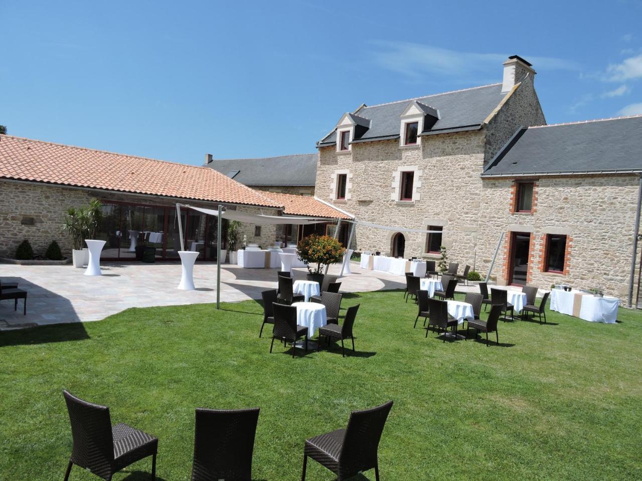 Le Manoir Du Pas Jahan Couëron Εξωτερικό φωτογραφία
