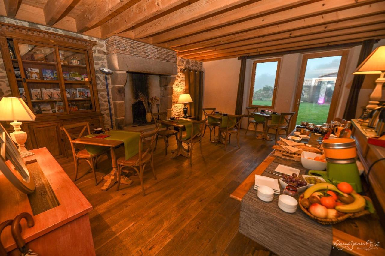 Le Manoir Du Pas Jahan Couëron Εξωτερικό φωτογραφία